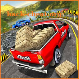 Offroad Pickup Driver Cargo Driver icon