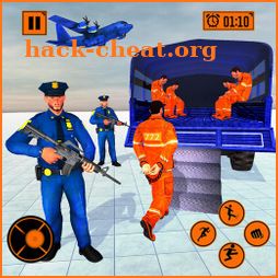 Offroad Police Prisoner Transport icon