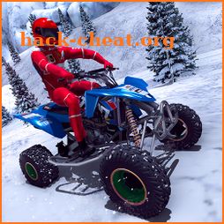 offroad quad bike racing game icon