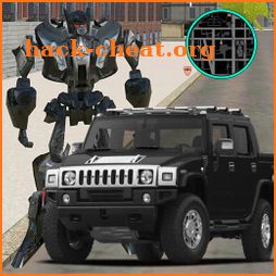 Offroad Robot Car Transforme SUV Supercar icon