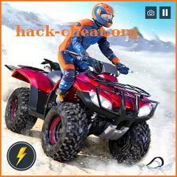 Offroad Snow Mountain ATV Quad Bike Racing Stunts icon