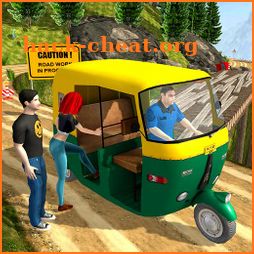 Offroad Tuk Tuk Driving Simulator Free icon