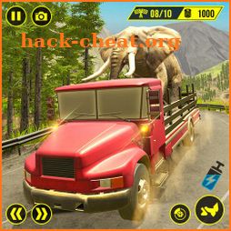 Offroad Zoo Animal Simulator Truck: Farming  Games icon