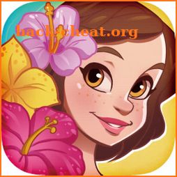 Ohana Island: Blast flowers and build icon