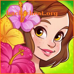 Ohana Island - Design Flower Shop & Blast Puzzle icon