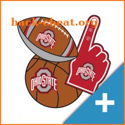 Ohio State Buckeyes PLUS Selfie Stickers icon