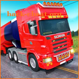 Oil Tanker Euro Truck Games 3D icon