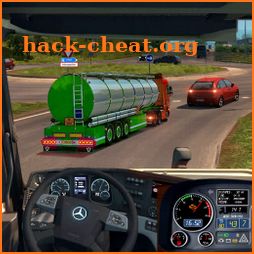 Oil Tanker Offroad Cargo Truck Transport Drive 3D icon