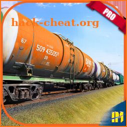 Oil Tanker Train Simulator 2020: Pro Transporter icon