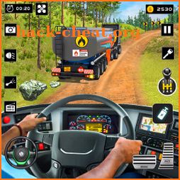 Oil Tanker Truck: Driving Game icon