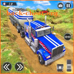 Oil Truck Simulator Truck Game icon