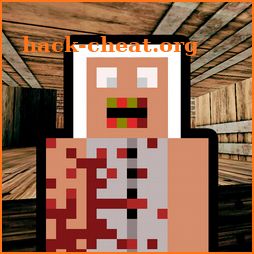 Old Crazy Granny. MCPE Horror Maps icon