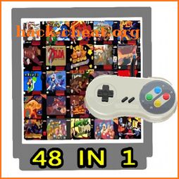 Old Shcool Games 90s SNES Retro NES - 150 IN 1 icon