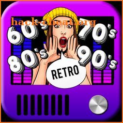 Oldies 60s 70s 80s 90s radios. retros radios free icon