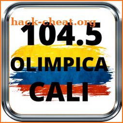 olimpica stereo104.5 cali icon