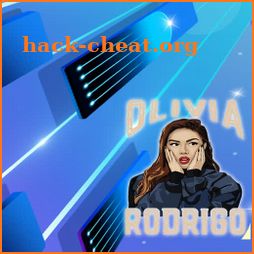 Olivia Rodrigo piano tiles icon