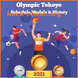 Olympic Tokyo 2021 - Schedule,Sports,Medals icon