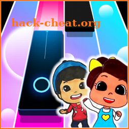 Omar and Hanna Piano Tiles icon