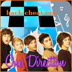 One Direction Piano Tiles icon