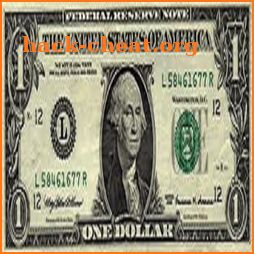 One dollar icon