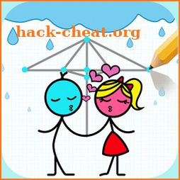 One Line - Stickman Story icon