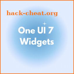 One UI 7 Widgets icon