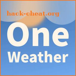 OneWeather icon