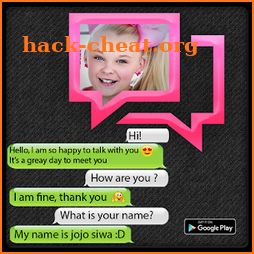 Online Chat Jojo Siwa icon