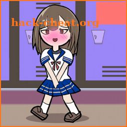 Open Lock Girl School icon