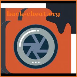 Orange Camera icon