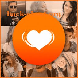 Orange dating - flirt and chat icon