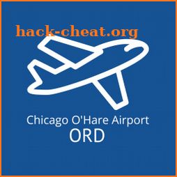 ORD Chicago O Hare Airport. Flight info & tracker icon