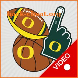 Oregon Ducks Animated Selfie Stickers icon