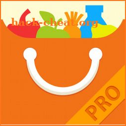 Organizy Pro Shopping List App icon