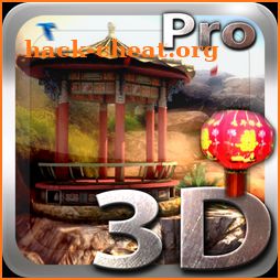 Oriental Garden 3D Pro icon