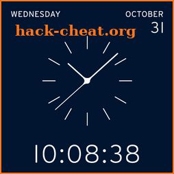 Origin Clock Wallpaper and Widget icon