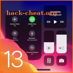 OS 13 Control Center - Phone 11 Pro Max icon