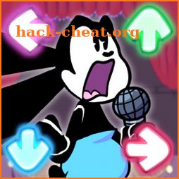 Oswald Rabbit vs FNF mod icon