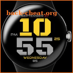 OT | Modern Digital Watch Face icon