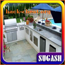 Outdoor Kitchen Design Idea icon