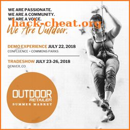 Outdoor Retailer Summer Market icon