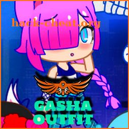 Outfit Hair Ideas  Gacha Club icon