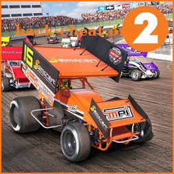 Outlaws - Sprint Car Racing 2 Online icon