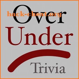 Over Under Trivia icon