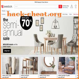 Overstock - Desktop Version icon