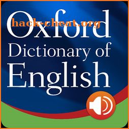 Oxford Dictionary of English Full icon