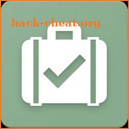 PackTeo - Travel Packing List icon