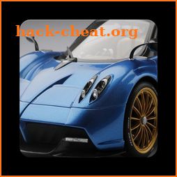 Pagani Huayra BC Driving Simulator icon