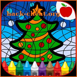 Paint By Number Christmas Game icon