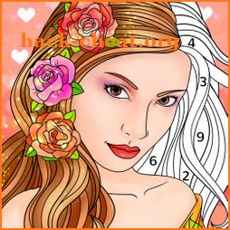 Paint By Number - Coloring Book Free & Color Art icon